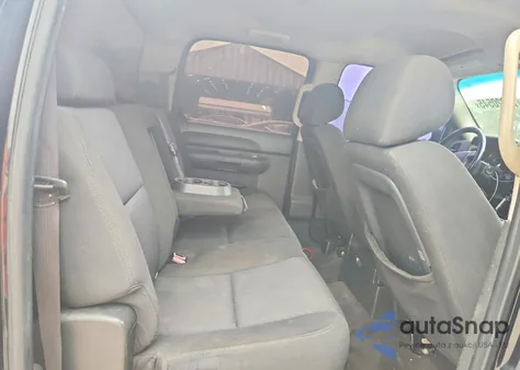 2010 Chevrolet Silverado C1500 Lt из США, поврежденный, VIN 3GCRCSEA5AG150632